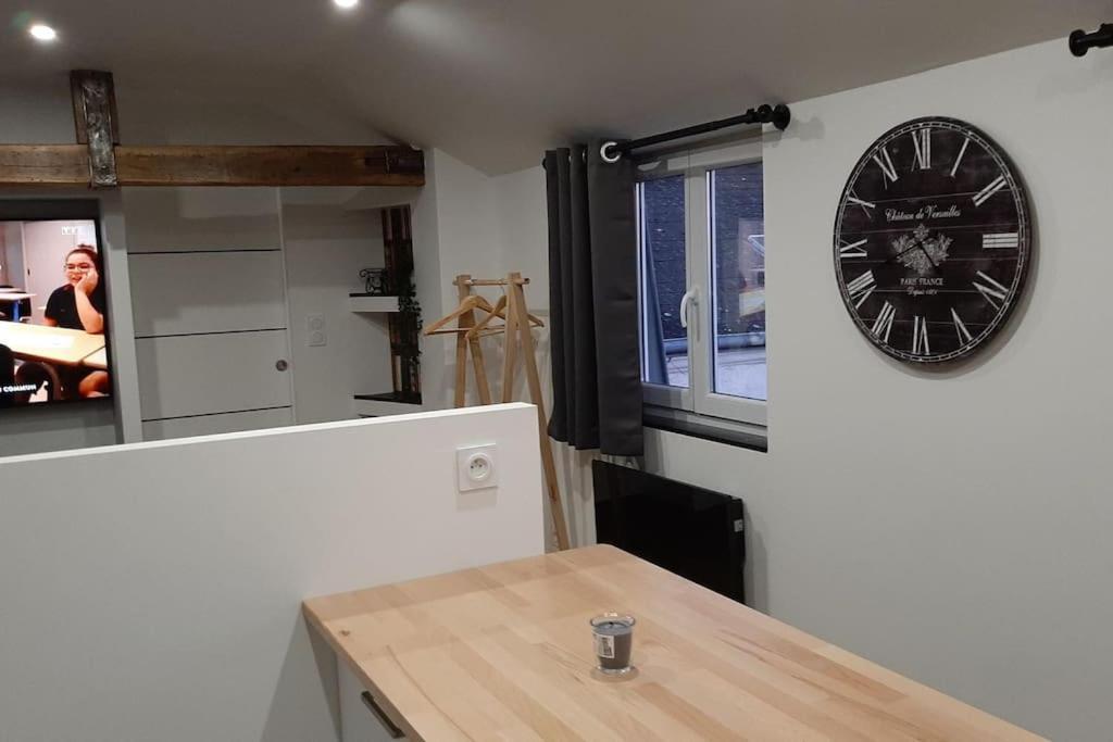 Studio Chaleureux En Hyper Centre Charleville-Mézières Exteriér fotografie